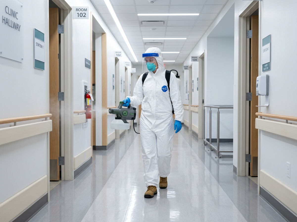 Medical Facility Cleaning